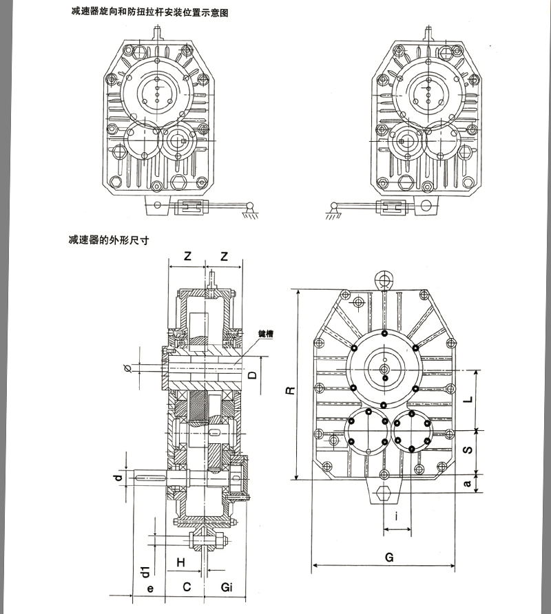 ZJY同轴式硬齿面齿轮减速机